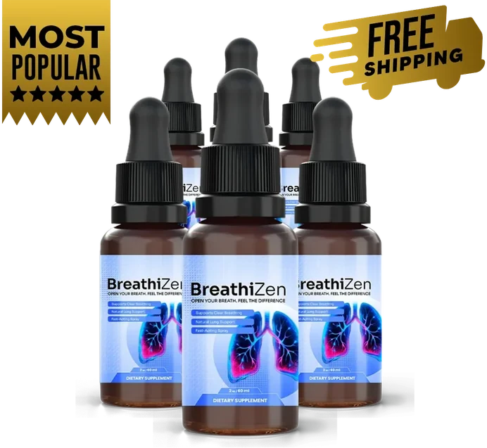 Breathizen 6 bottles